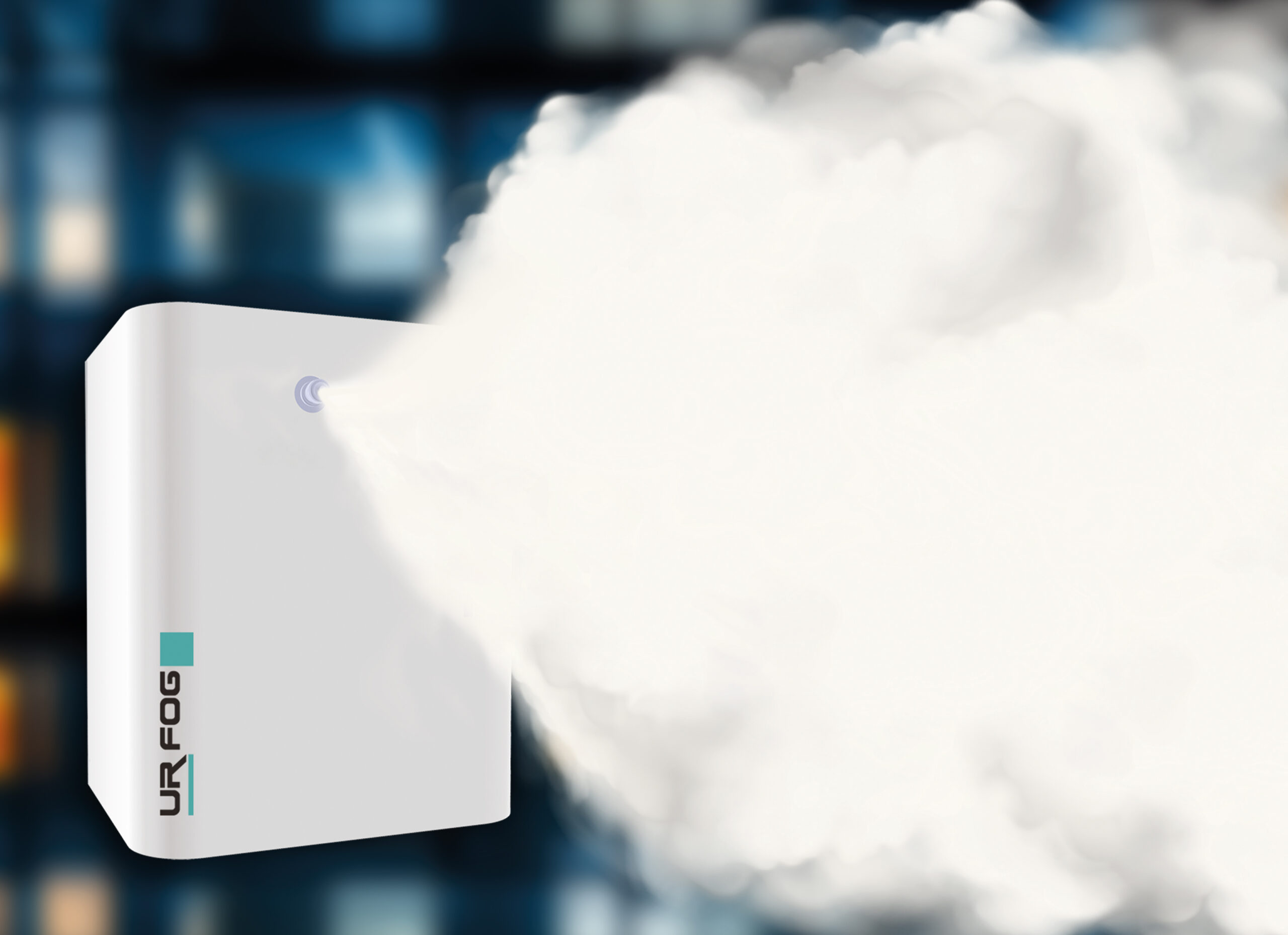 UR Fog Fast Pump mit Nebel