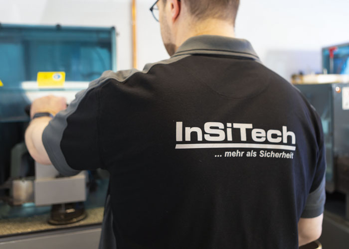 InSiTech Mitarbeiter Manufaktur